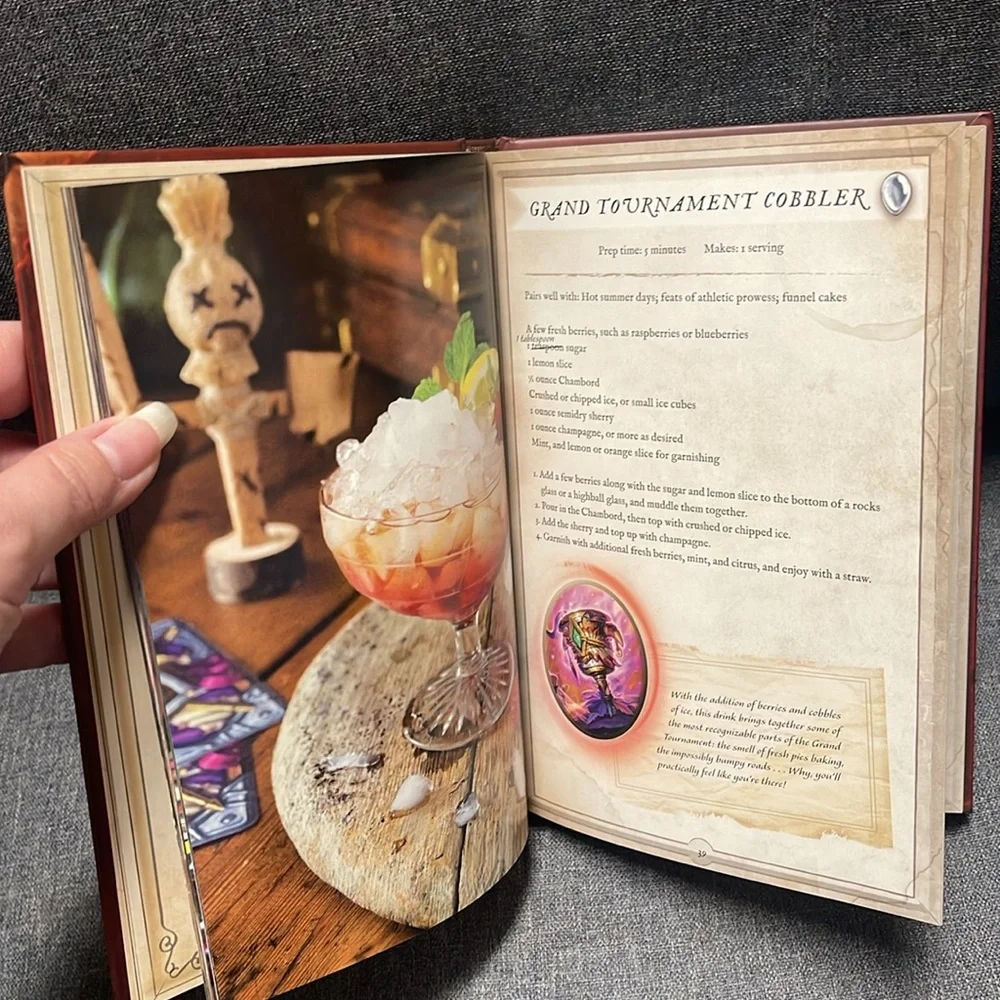 Hearthstone Innkeepers Tavern Coobook